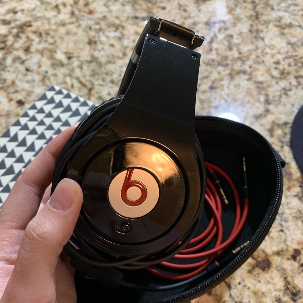 Beats by Dr. Dre headphones